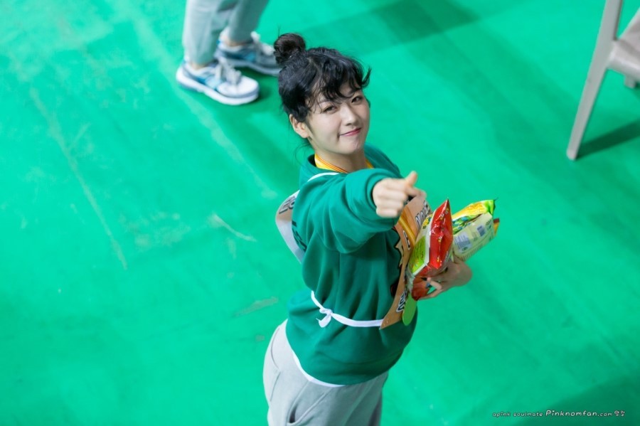 아육대 뽀글이 보미 (feat 고릴라) | 인스티즈