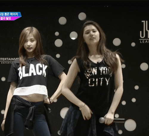 트와이스 깨발랄 사나 쯔위.gif | 인스티즈