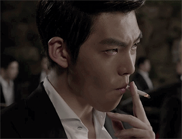 남자배우들 담배피는 모습.gif | 인스티즈