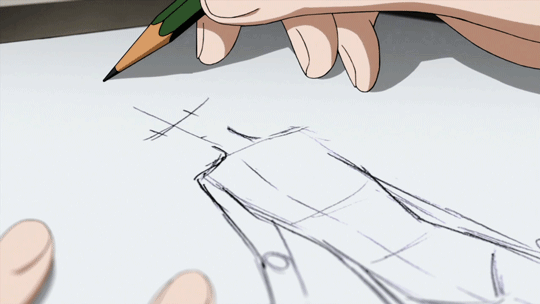 한편의 애니메이션이 만들어지는 과정.gif | 인스티즈