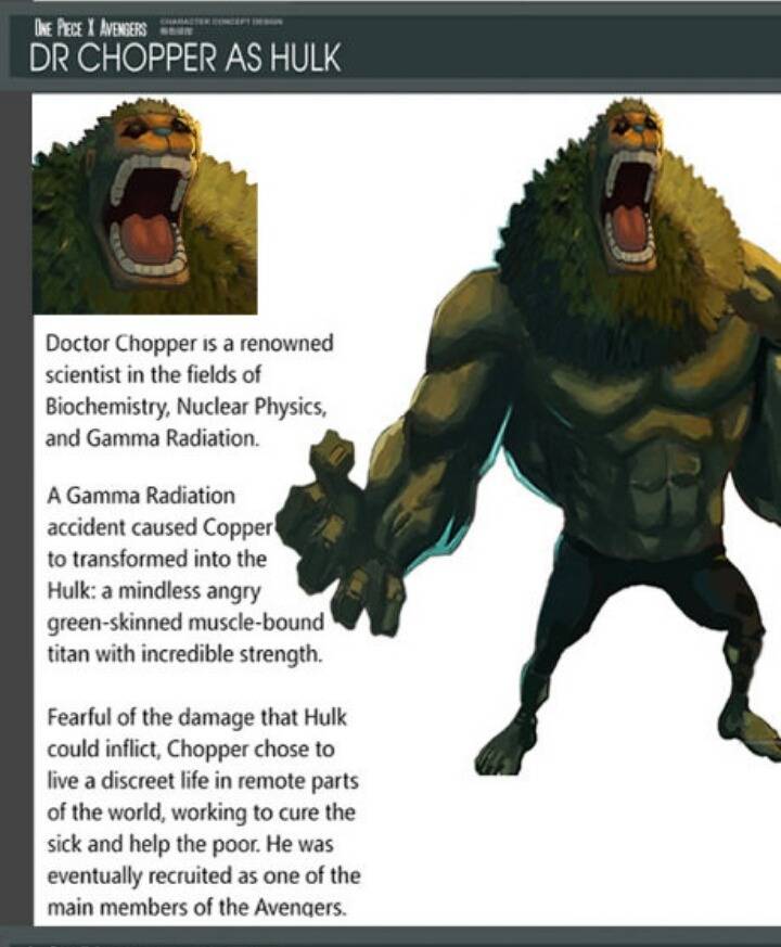 원피스X어벤져스 | 인스티즈