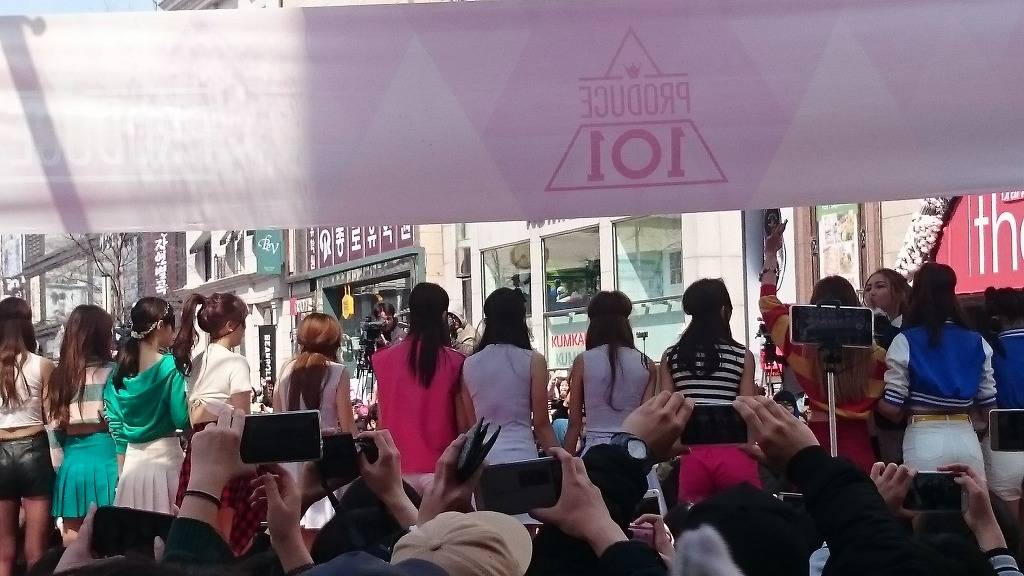 [프로듀스101] 대구 동성로 후기(뒤태만 200장 찍음 ㅠ) | 인스티즈