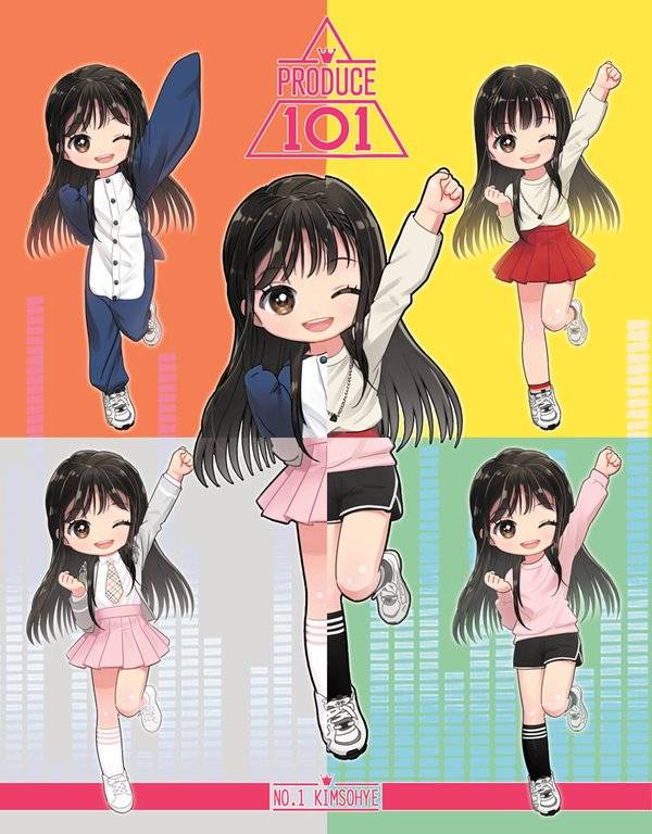 김소혜 팬들이 그림 팬아트 모음 (프로듀스101) | 인스티즈