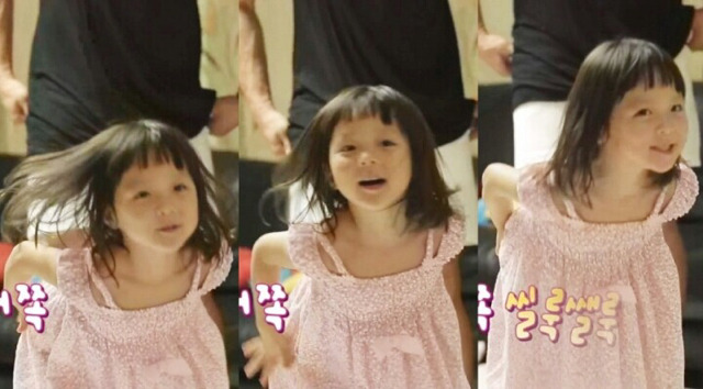 본격적 엄마 가족 유전자가 나오고 있는 추사랑 | 인스티즈