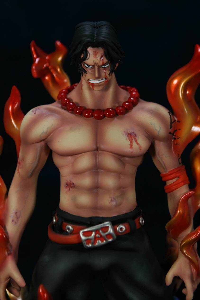 한국인이 직접 만든 원피스 피규어 작품 - 1 - | 인스티즈