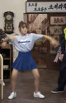 오늘자 SNL 최유정 3분여동생 + 춤추는거 움짤 모음 (ioi) | 인스티즈