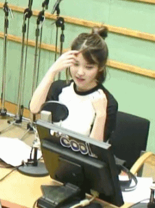 반묶음 아이유.jpgif | 인스티즈