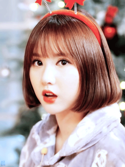 여자친구 은하 윙크 모음.gif | 인스티즈