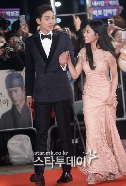 오늘자 레드카펫 현우 이세영 | 인스티즈