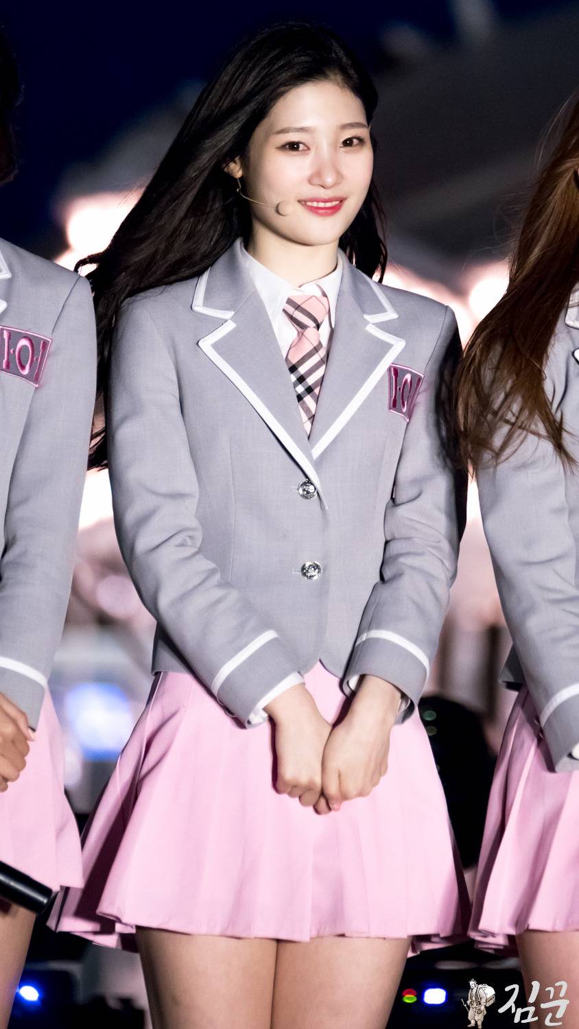 월요병에는 IOI 채연이지 | 인스티즈