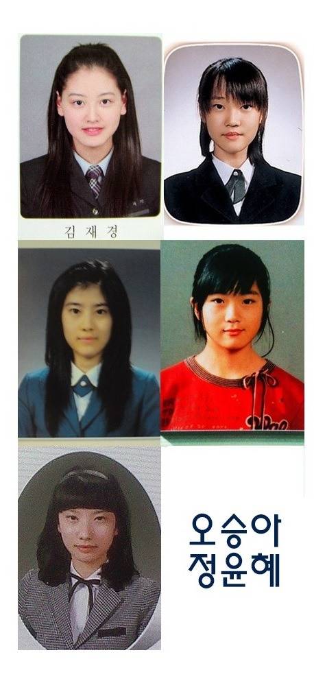 졸업 앨범으로 보는 걸그룹.jpg | 인스티즈