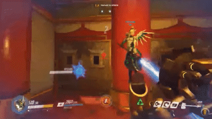 오버워치 꿀잼 장면들모음 .gif | 인스티즈