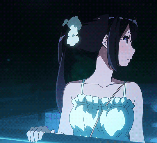 애니 속 퍼렁퍼렁한 캐릭터들.jpgif | 인스티즈