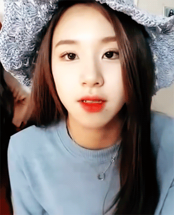 트와이스 채영.gif | 인스티즈