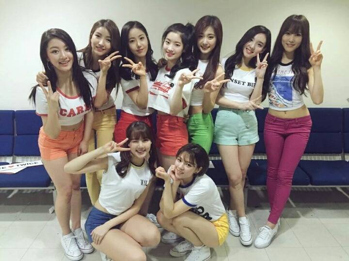 여자친구×트와이스 소녀시대gee콜라보.jpg | 인스티즈