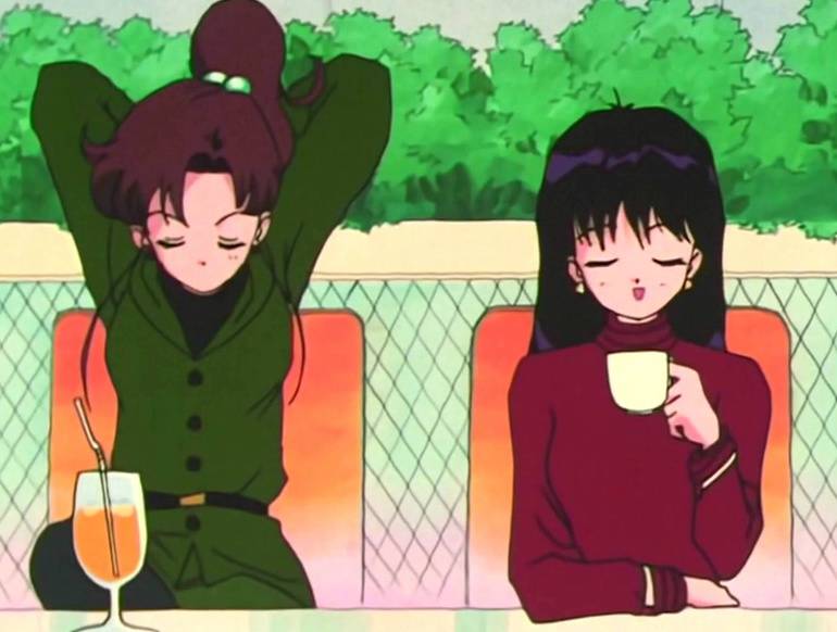 세일러문 캐릭터들이 입은 옷들.jpg | 인스티즈