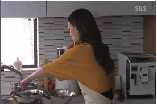 드라마에서 신혼일기 & 우결 찍는 김은향 x 구세경 | 인스티즈