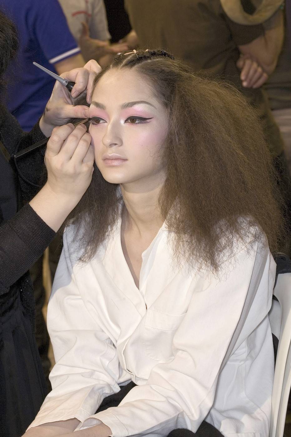 [브루나테노리오] 서늘하고 이국적인 외모를 지닌 브라질 원주민 출신 모델 | 인스티즈