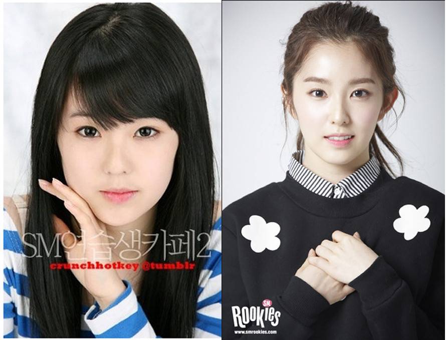 아이린 데뷔전... | 인스티즈