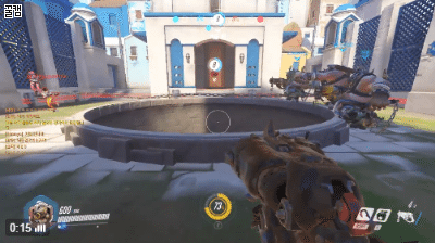 오버워치 꿀잼 장면들모음 .gif | 인스티즈