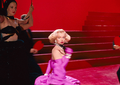 몽상가들에게 영화 추천 신사는 금발을 좋아한다 1953 | 인스티즈