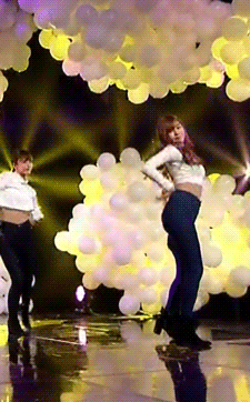 하영이의 몸매는 진짜다.gif | 인스티즈