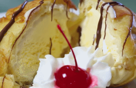 어떤 맛일지 궁금한 아이스크림 튀김 | 인스티즈