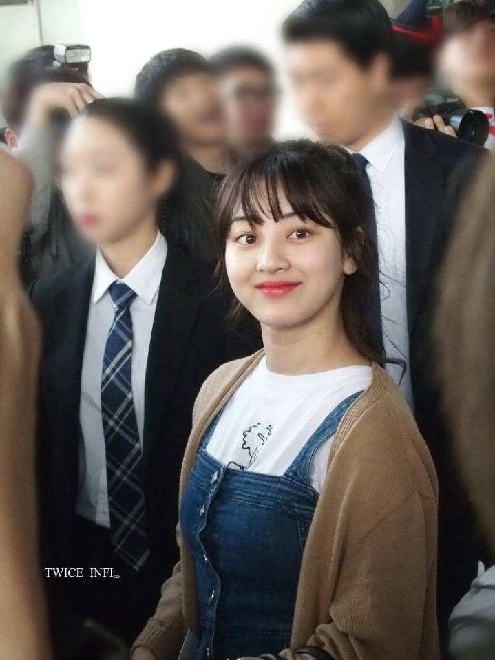 트와이스 꼬마 지효 | 인스티즈