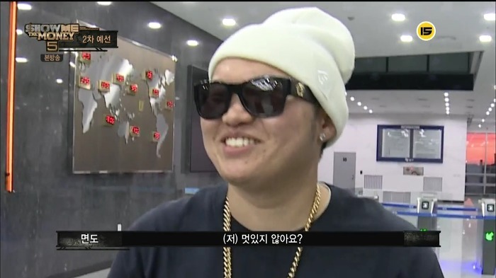 [쇼미더머니5] 원 얼굴에 진심으로 감탄한 면도.jpg | 인스티즈