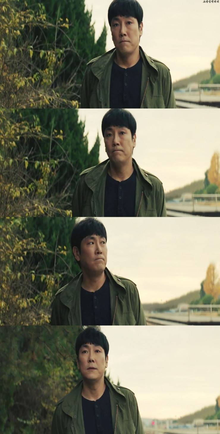 [데이터주의] 조진웅 눈물연기.gif | 인스티즈