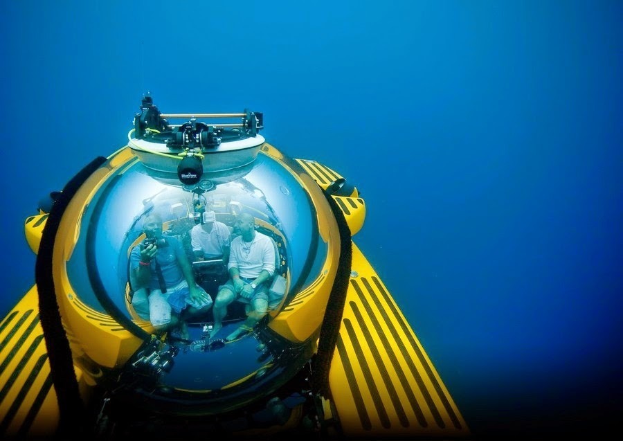 120억짜리 개인잠수함 | 인스티즈