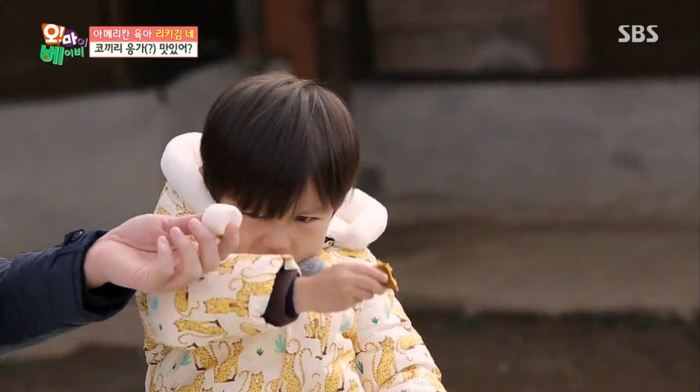 [오마이베이비] 리키김이 먹태오의 먹성을 잠재우는법ㅋㅋㅋㅋ.jpg | 인스티즈