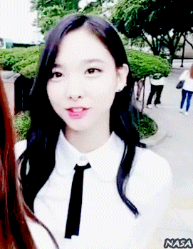 [트와이스] 모닝 V앱 나연쓰 움짤 | 인스티즈