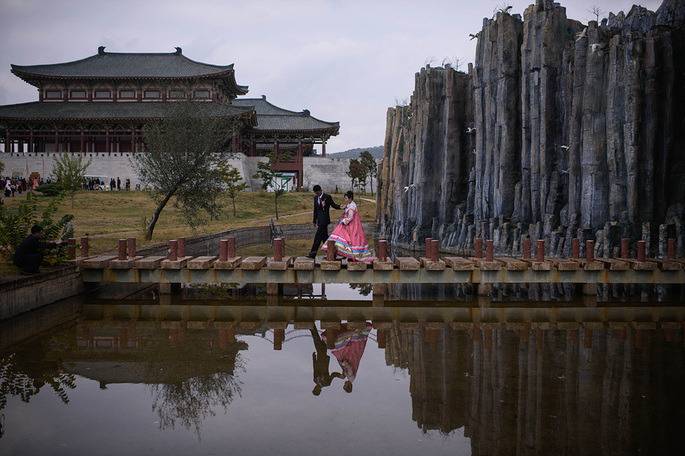 48장의 사진으로 보는 ＇2015년 북한의 일상＇.jpg | 인스티즈