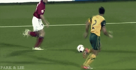 호주전 대한민국의 패스 플레이.gif ㄷㄷ | 인스티즈