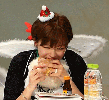 [트와이스] 뭔가를 먹는 트둥이들 먹방짤 모음 ㅋㅋㅋ | 인스티즈