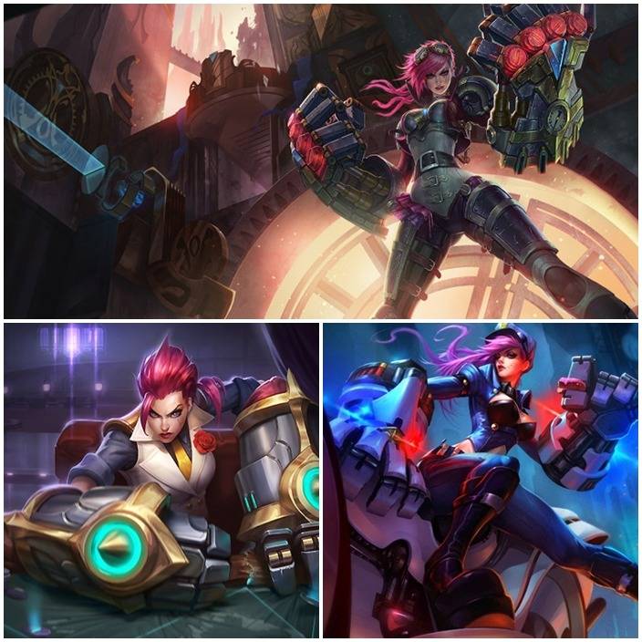 롤 최고의 비쥬얼 여챔은?.jpg | 인스티즈