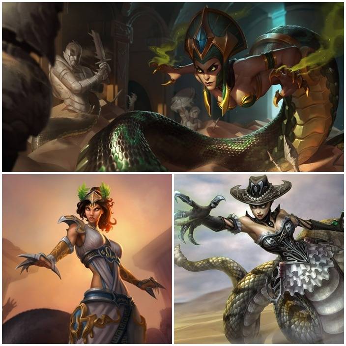 롤 최고의 비쥬얼 여챔은?.jpg | 인스티즈