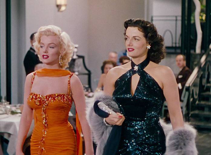 몽상가들에게 영화 추천 신사는 금발을 좋아한다 1953 | 인스티즈