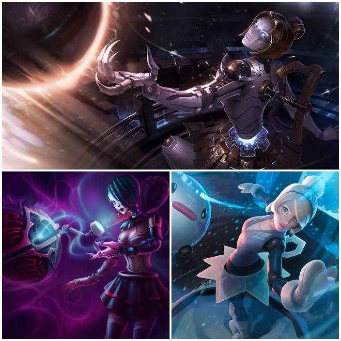 롤 최고의 비쥬얼 여챔은?.jpg | 인스티즈