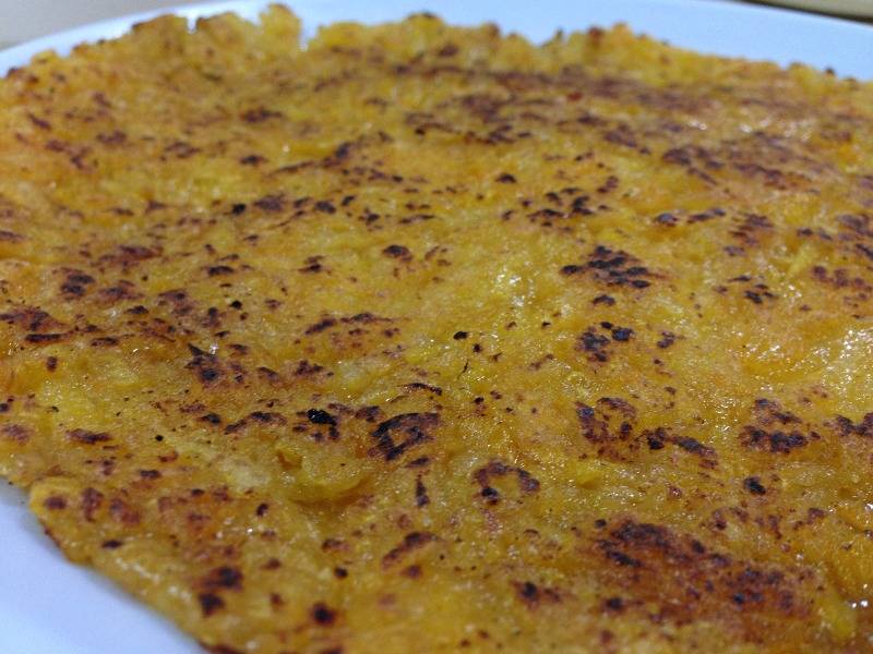 [호박전] 애호박이 아니라 노란 호박을 재료로 한 늙은호박전(노란호박전) | 인스티즈