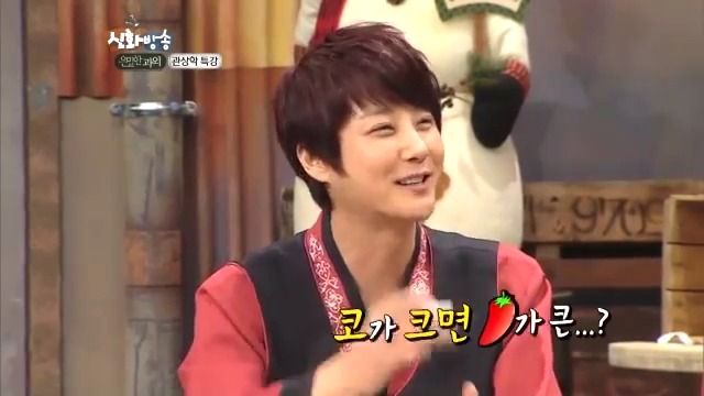 코가 크면 그곳도 큰가여? (feat.자기무덤 자기가 판 신혜성 in 신화방송) | 인스티즈