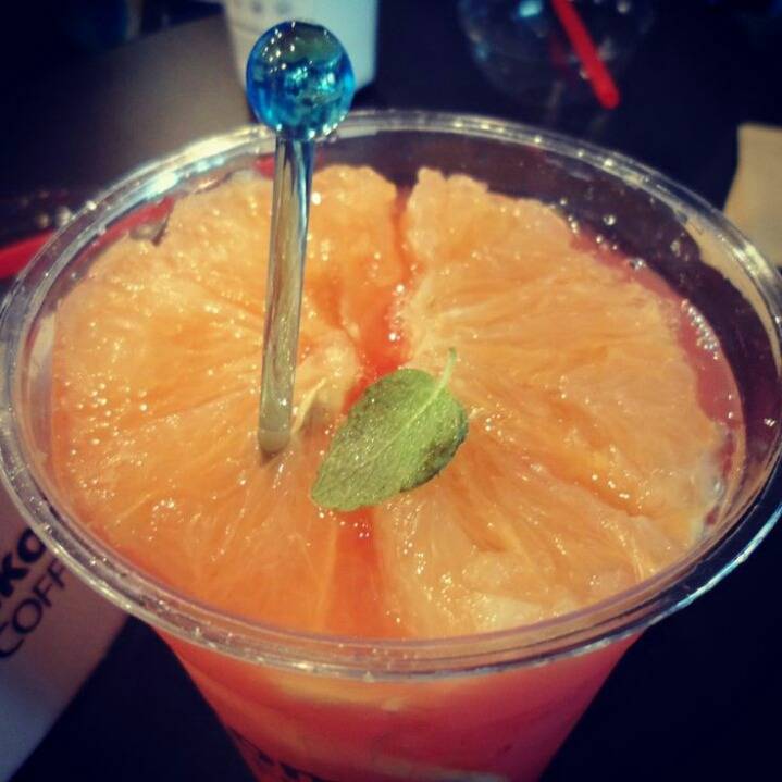 상큼달콤! 자몽에이드 gifjpg | 인스티즈