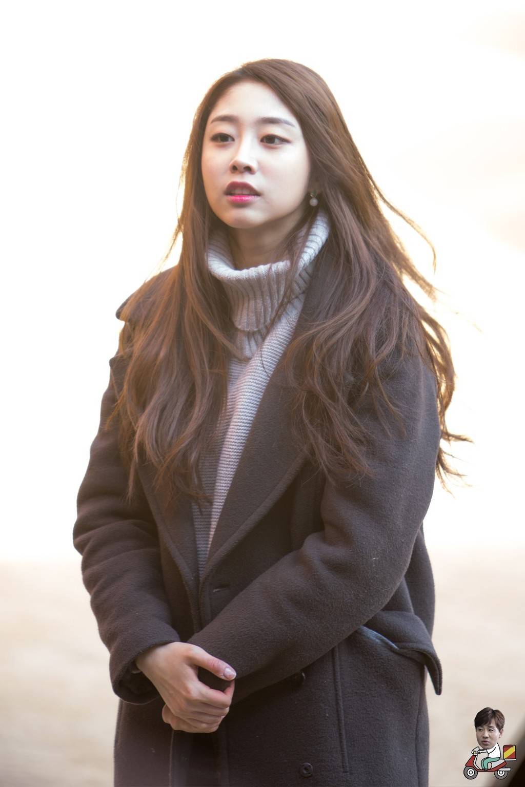 러블리즈 수정의 졸업식날 서지수 | 인스티즈