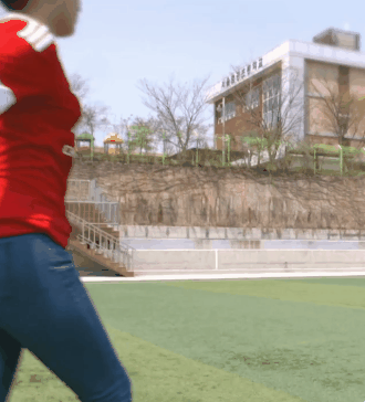 홍재경 아나운서 호우!! .gif | 인스티즈