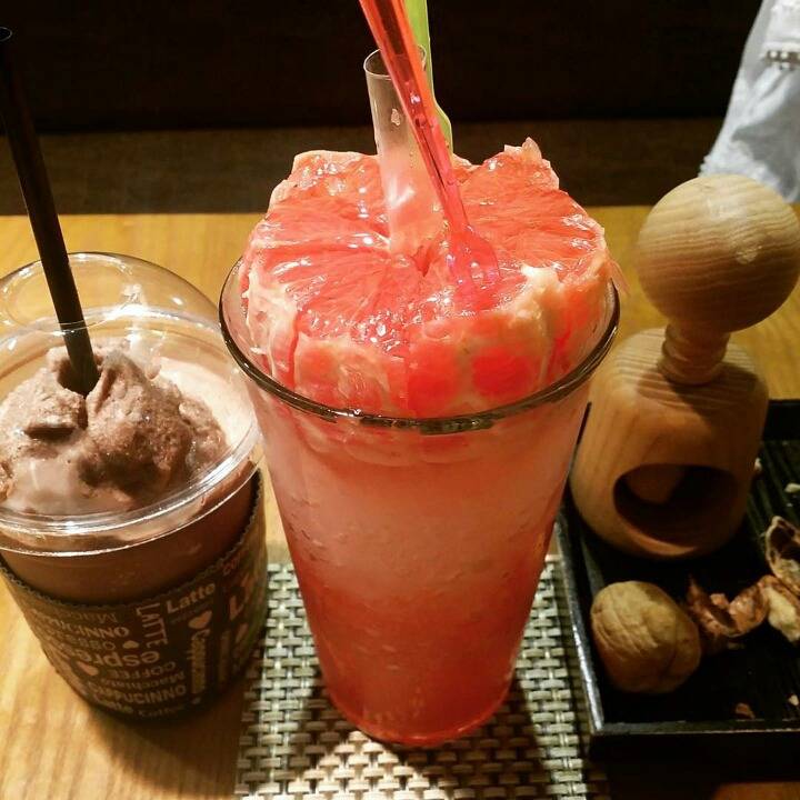 상큼달콤! 자몽에이드 gifjpg | 인스티즈