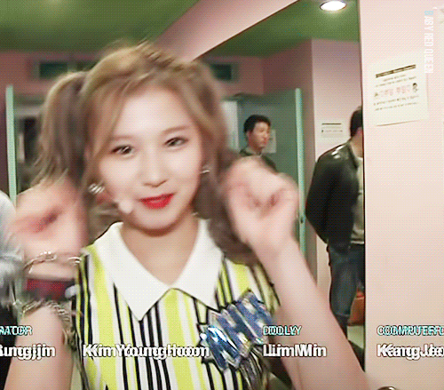 트와이스 윾쾌한 사나.gif | 인스티즈