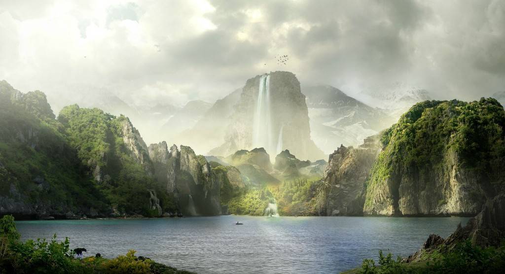 배경화면으로 쓰기 좋은 일러스트 | 인스티즈