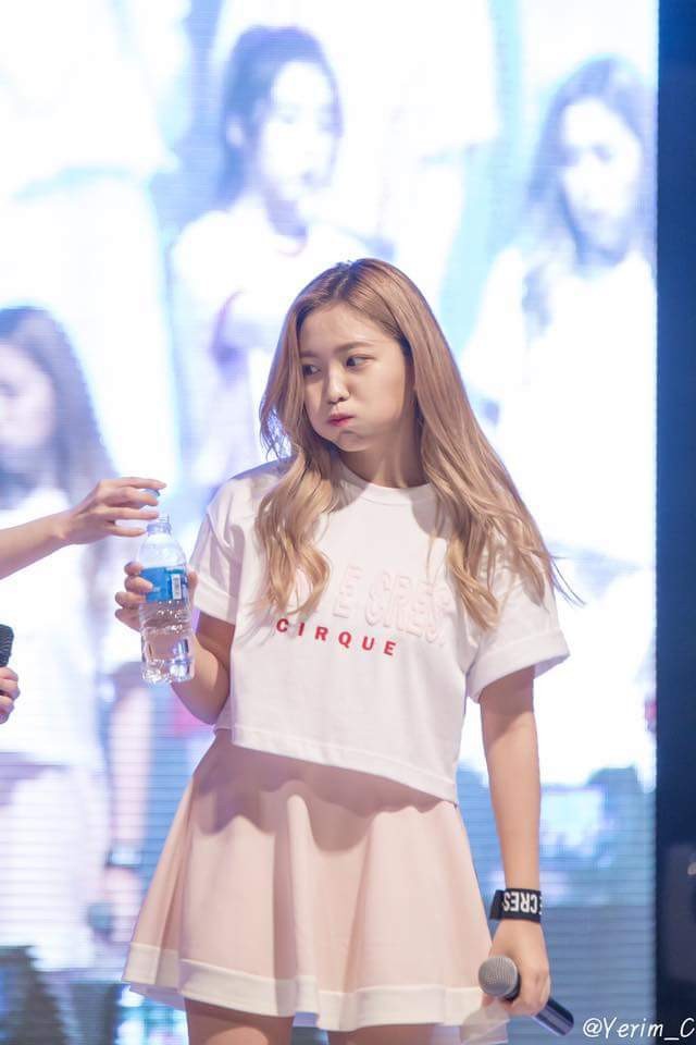 레드벨벳 멤버별 물 마시는 모습.jpg | 인스티즈