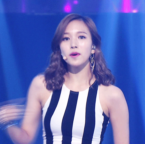 오늘 인기가요 트와이스 미나.gif | 인스티즈